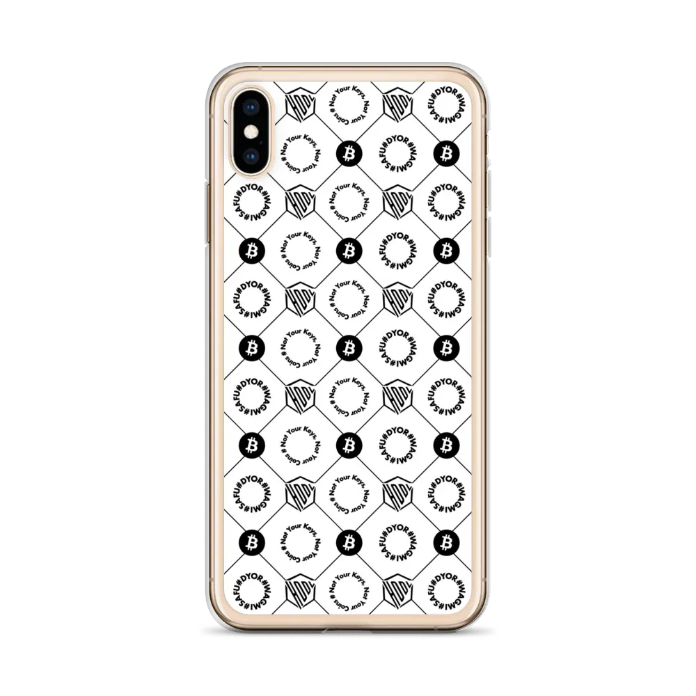 HODL iPhone Silikon Case "First Edition White" - HODL iPhone Silikon Case "First Edition White" - iPhone 11 | Exklusive Smartphone Hülle Streetwear von HODL®