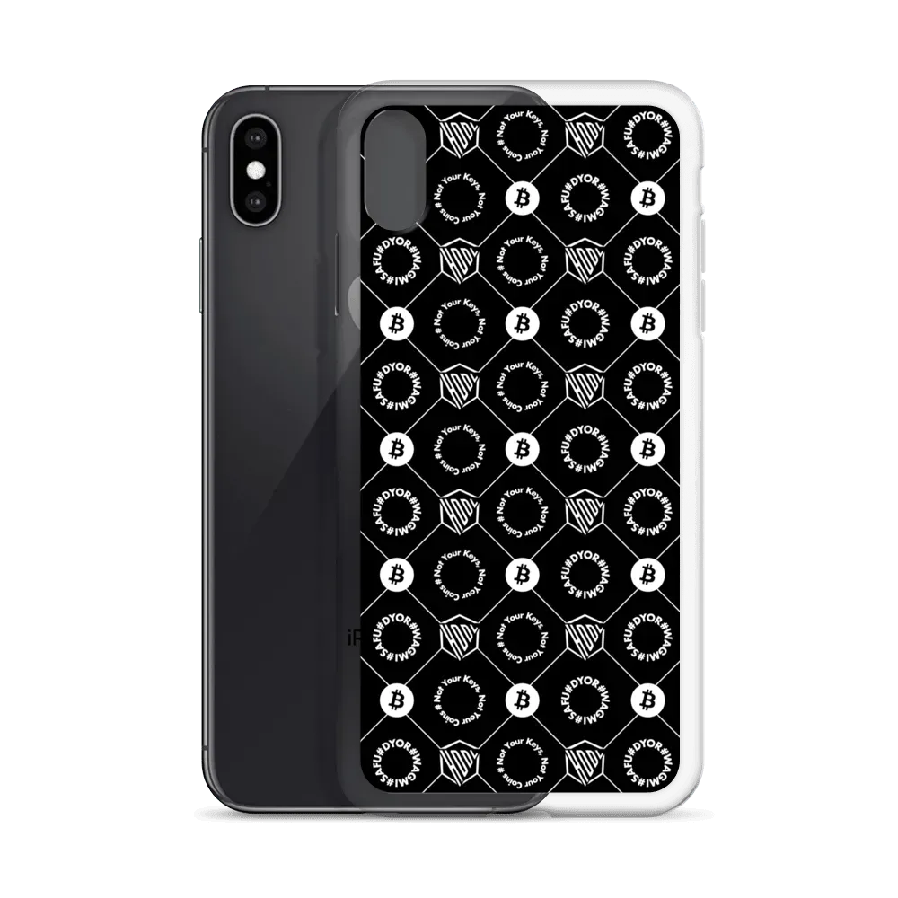 HODL iPhone Silikon Case "First Edition Black" - HODL iPhone Silikon Case "First Edition Black" - iPhone 11 | Exklusive Smartphone Hülle Streetwear von HODL®
