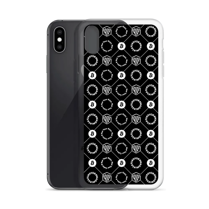 HODL iPhone Silikon Case "First Edition Black" - HODL iPhone Silikon Case "First Edition Black" - iPhone 11 | Exklusive Smartphone Hülle Streetwear von HODL®