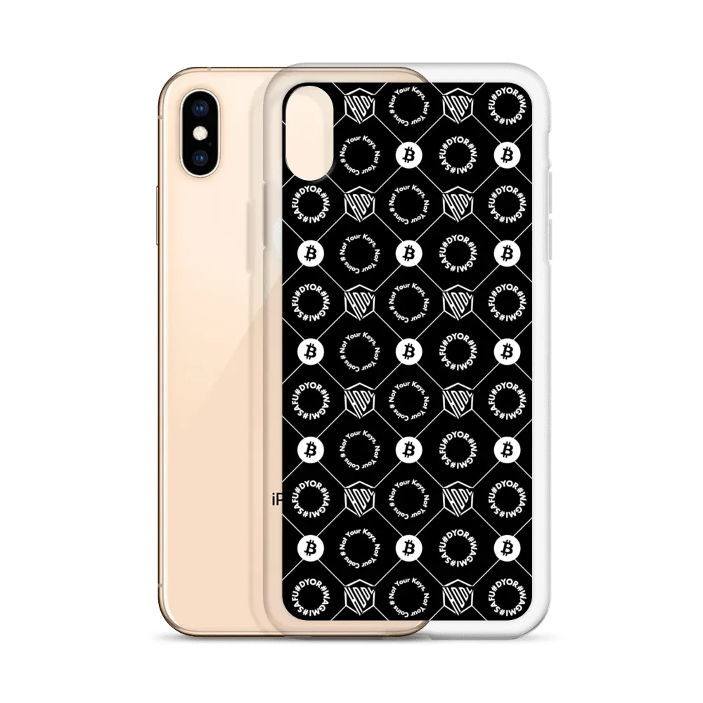 HODL iPhone Silikon Case "First Edition Black" - HODL iPhone Silikon Case "First Edition Black" - iPhone 11 | Exklusive Smartphone Hülle Streetwear von HODL®