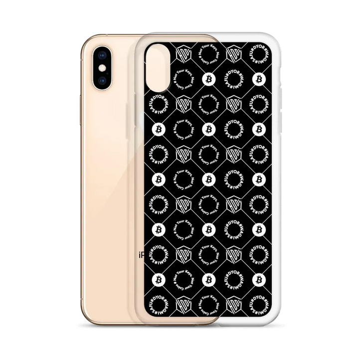 HODL iPhone Silikon Case "First Edition Black" - HODL iPhone Silikon Case "First Edition Black" - iPhone 11 | Exklusive Smartphone Hülle Streetwear von HODL®
