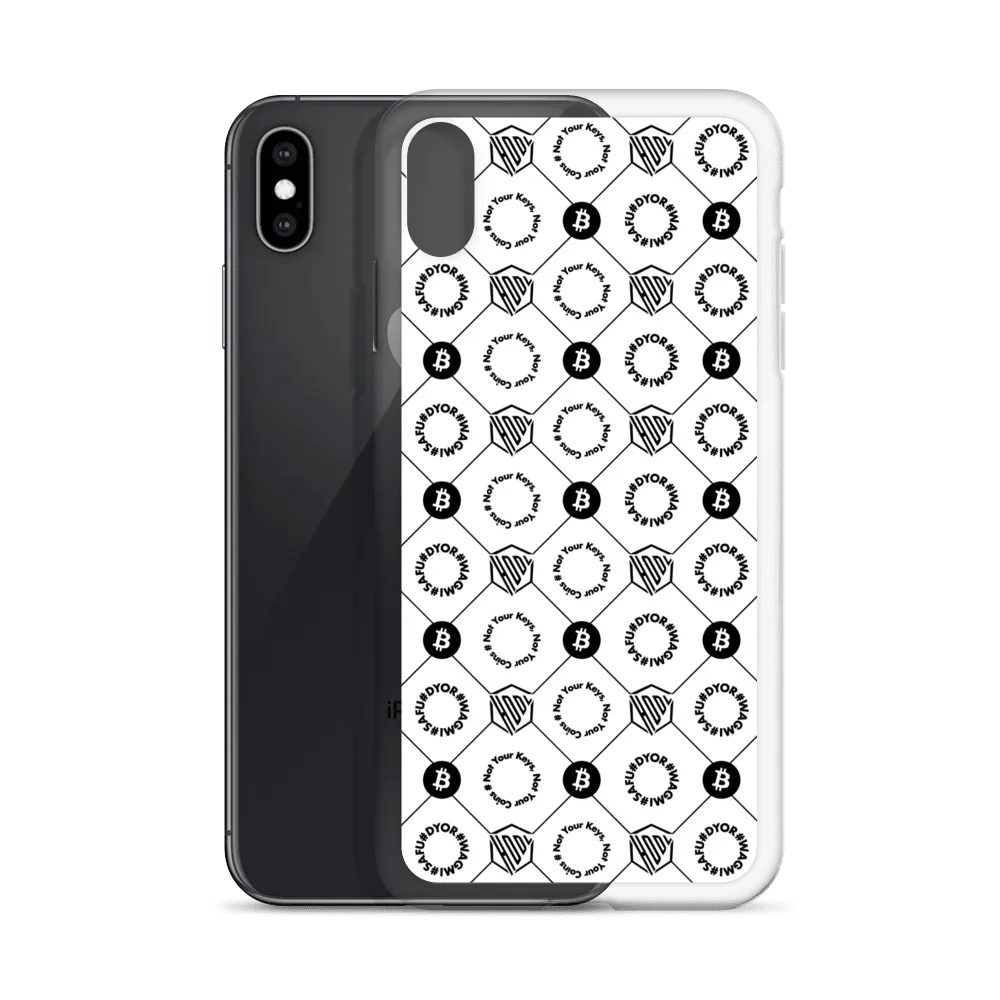 HODL iPhone Silikon Case "First Edition White" - HODL iPhone Silikon Case "First Edition White" - iPhone 11 | Exklusive Smartphone Hülle Streetwear von HODL®