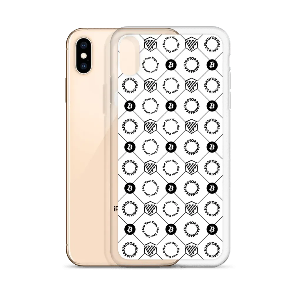 HODL iPhone Silikon Case "First Edition White" - HODL iPhone Silikon Case "First Edition White" - iPhone 11 | Exklusive Smartphone Hülle Streetwear von HODL®