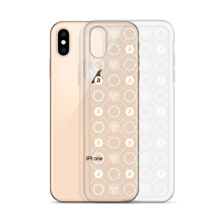 HODL iPhone Silikon Clear Case "FIRST EDITION WHITE" - HODL iPhone Silikon Clear Case "FIRST EDITION WHITE" - iPhone 11 | Exklusive Smartphone Hülle Streetwear von HODL®