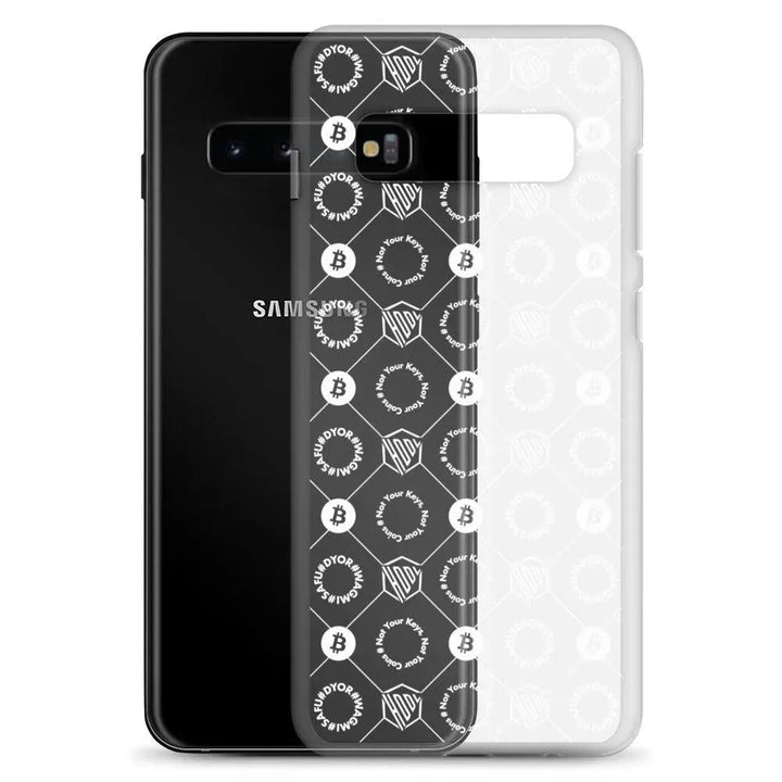 HODL Samsung Silikon Clear Case "First Edition White" - HODL Samsung Silikon Clear Case "First Edition White" - Samsung Galaxy S20 | Exklusive Smartphone Hülle Streetwear von HODL®