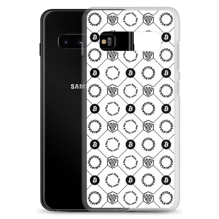 HODL Samsung Silikon Case "First Edition White" - HODL Samsung Silikon Case "First Edition White" - Samsung Galaxy S20 | Exklusive Smartphone Hülle Streetwear von HODL®