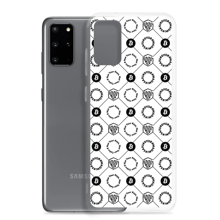 HODL Samsung Silikon Case "First Edition White" - HODL Samsung Silikon Case "First Edition White" - Samsung Galaxy S20 | Exklusive Smartphone Hülle Streetwear von HODL®