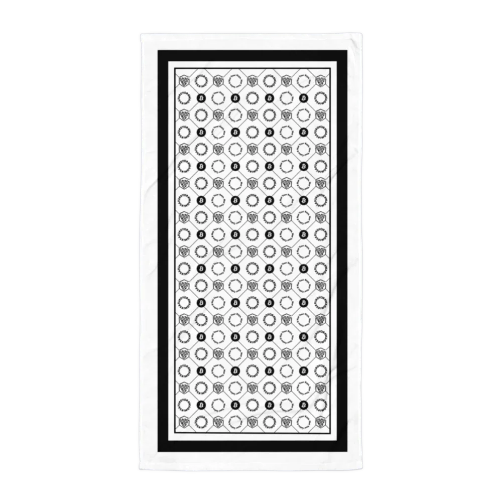 Handtuch - HODL DESIGN - Handtuch - HODL DESIGN - HODL DESIGN – Proof Grid | Exklusive Handtuch Streetwear von HODL®