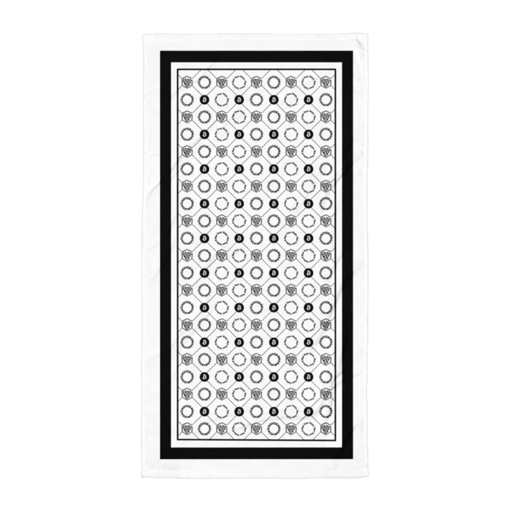 Handtuch - HODL DESIGN - Handtuch - HODL DESIGN - HODL DESIGN – Proof Grid | Exklusive Handtuch Streetwear von HODL®