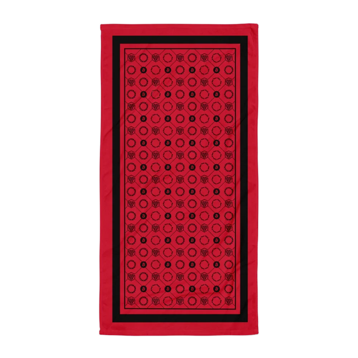 Handtuch - HODL DESIGN - Handtuch - HODL DESIGN - HODL DESIGN – Fire Mesh | Exklusive Handtuch Streetwear von HODL®