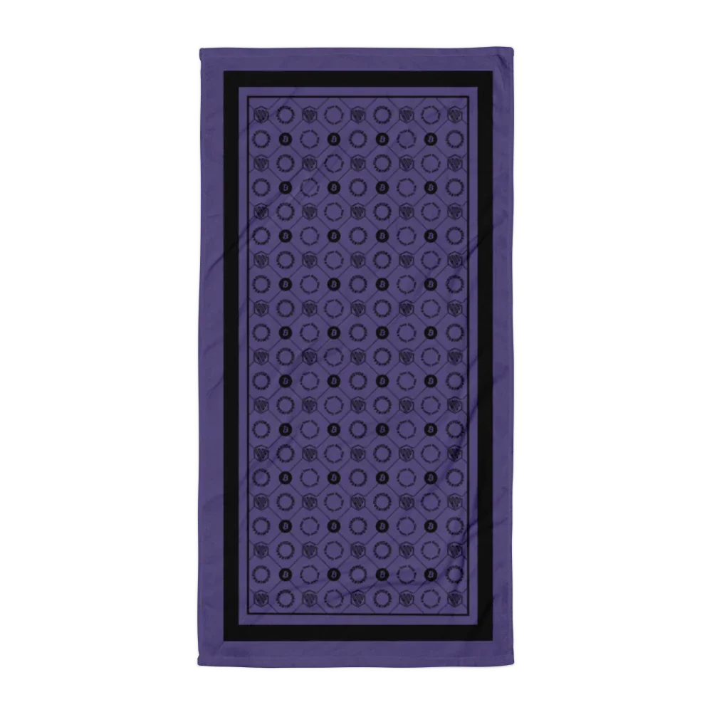 Handtuch - HODL DESIGN - Handtuch - HODL DESIGN - HODL DESIGN – Chain Pulse | Exklusive Handtuch Streetwear von HODL®