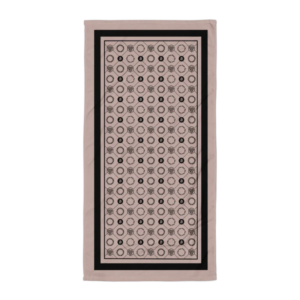 Handtuch - HODL DESIGN - Handtuch - HODL DESIGN - HODL DESIGN – Dust Loop | Exklusive Handtuch Streetwear von HODL®