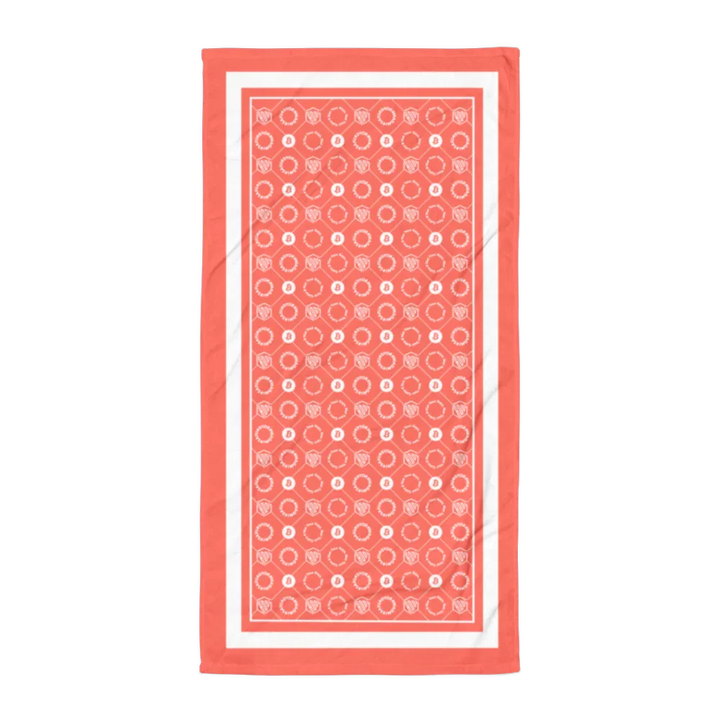 Handtuch - HODL DESIGN - Handtuch - HODL DESIGN - HODL DESIGN – Node Flame | Exklusive Handtuch Streetwear von HODL®