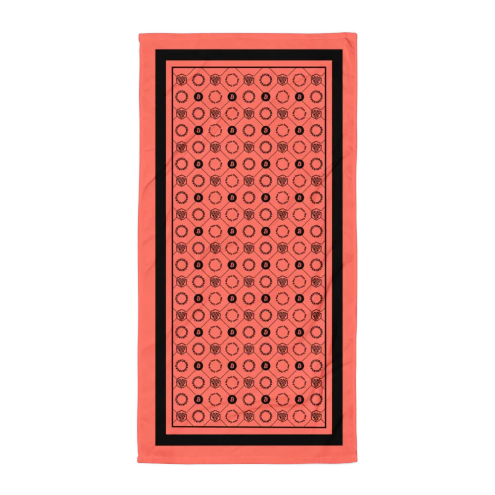 Handtuch - HODL DESIGN - Handtuch - HODL DESIGN - HODL DESIGN – Chain Fire | Exklusive Handtuch Streetwear von HODL®