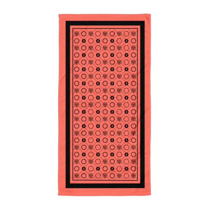 Handtuch - HODL DESIGN - Handtuch - HODL DESIGN - HODL DESIGN – Chain Fire | Exklusive Handtuch Streetwear von HODL®