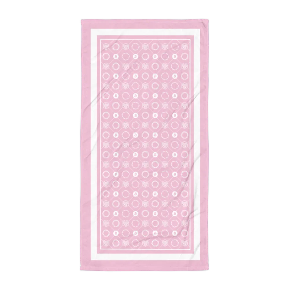 Handtuch - HODL DESIGN - Handtuch - HODL DESIGN - HODL DESIGN – Token Glow | Exklusive Handtuch Streetwear von HODL®