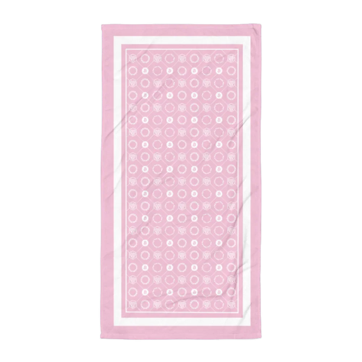 Handtuch - HODL DESIGN - Handtuch - HODL DESIGN - HODL DESIGN – Token Glow | Exklusive Handtuch Streetwear von HODL®