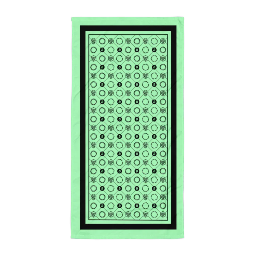 Handtuch - HODL DESIGN - Handtuch - HODL DESIGN - HODL DESIGN – Code Root | Exklusive Handtuch Streetwear von HODL®