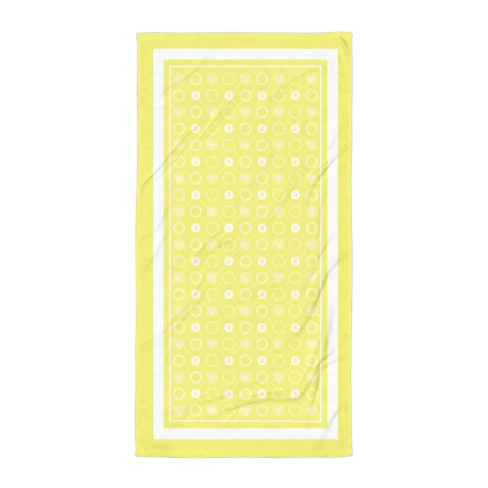 Handtuch - HODL DESIGN - Handtuch - HODL DESIGN - HODL DESIGN – Satoshi Shine | Exklusive Handtuch Streetwear von HODL®