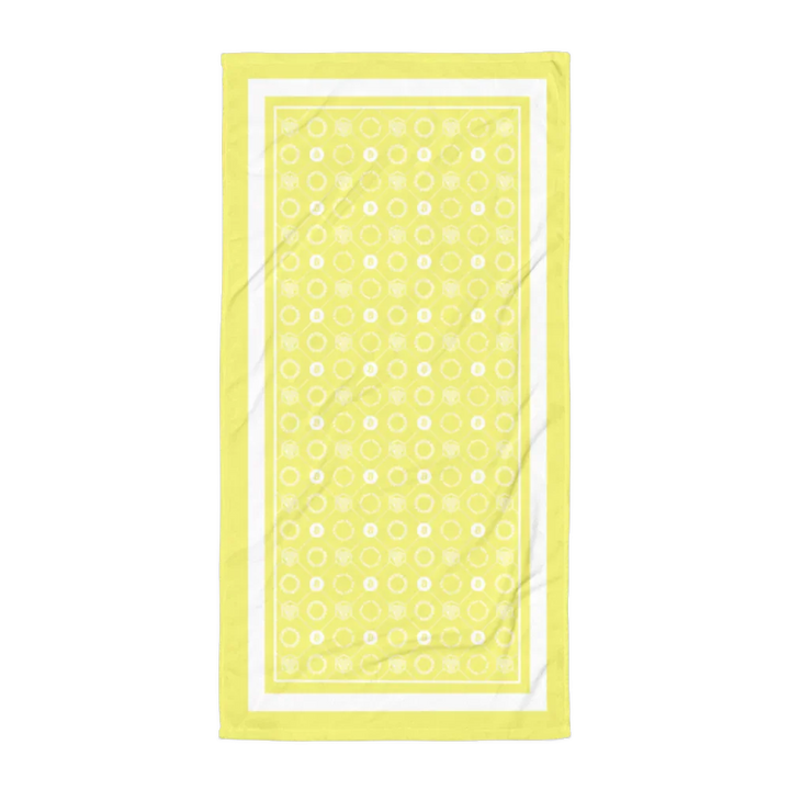 Handtuch - HODL DESIGN - Handtuch - HODL DESIGN - HODL DESIGN – Satoshi Shine | Exklusive Handtuch Streetwear von HODL®