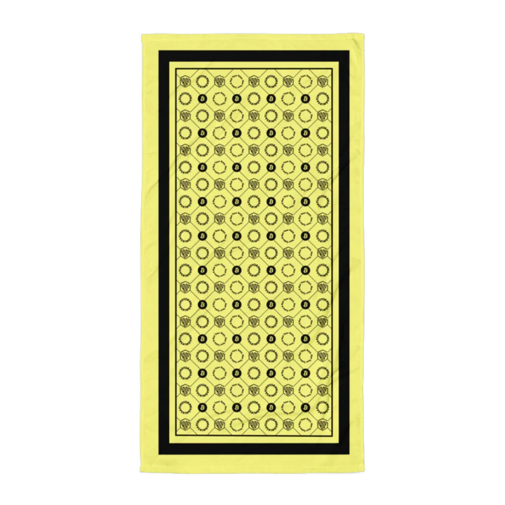 Handtuch - HODL DESIGN - Handtuch - HODL DESIGN - HODL DESIGN – Warning Hash | Exklusive Handtuch Streetwear von HODL®