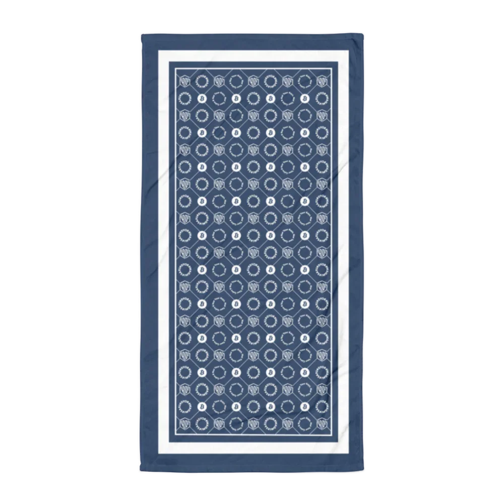 Handtuch - HODL DESIGN - Handtuch - HODL DESIGN - HODL DESIGN – Sky Grid | Exklusive Handtuch Streetwear von HODL®