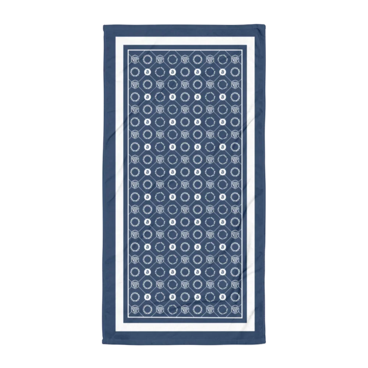 Handtuch - HODL DESIGN - Handtuch - HODL DESIGN - HODL DESIGN – Sky Grid | Exklusive Handtuch Streetwear von HODL®