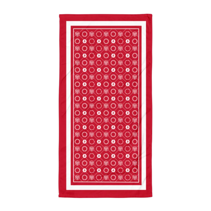 Handtuch - HODL DESIGN - Handtuch - HODL DESIGN - HODL DESIGN – Signal Mesh | Exklusive Handtuch Streetwear von HODL®