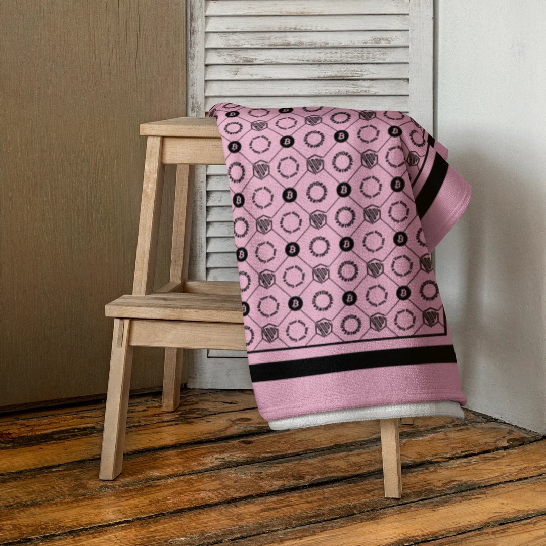 Handtuch - HODL DESIGN - Handtuch - HODL DESIGN - HODL DESIGN – Proof Grid | Exklusive Handtuch Streetwear von HODL®