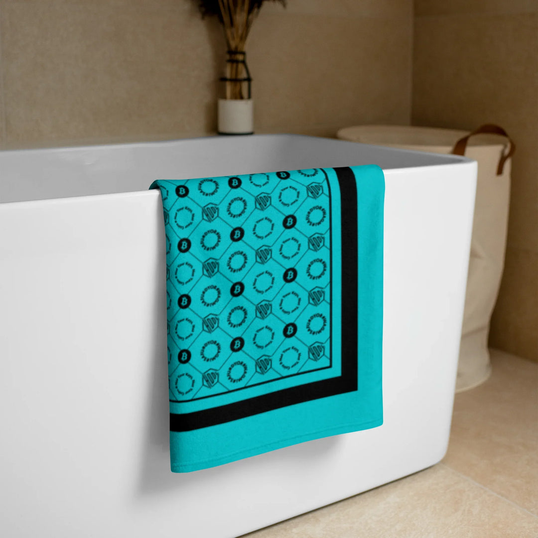 Handtuch - HODL DESIGN - Handtuch - HODL DESIGN - HODL DESIGN – Proof Grid | Exklusive Handtuch Streetwear von HODL®