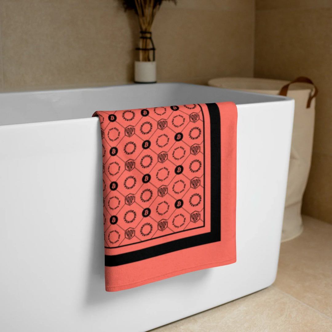 Handtuch - HODL DESIGN - Handtuch - HODL DESIGN - HODL DESIGN – Proof Grid | Exklusive Handtuch Streetwear von HODL®