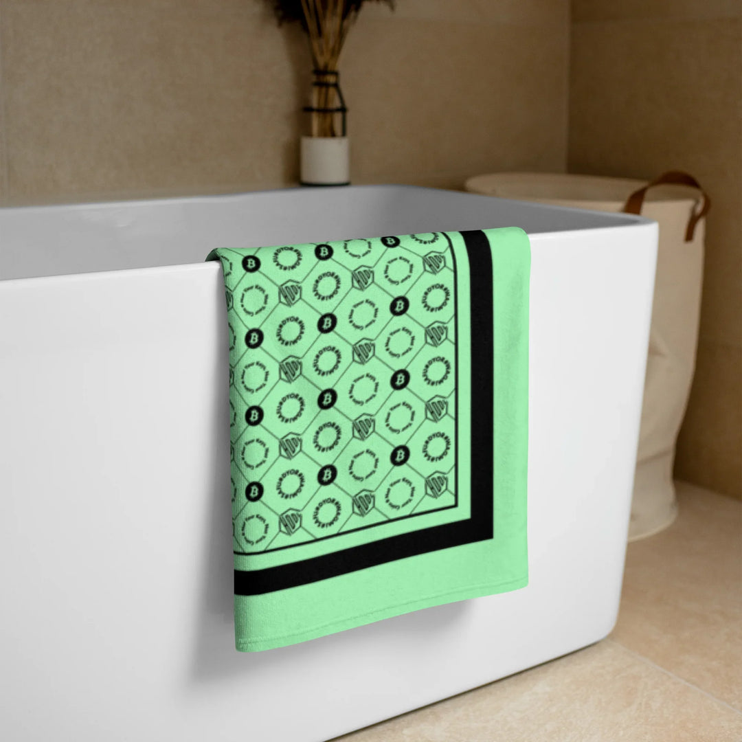 Handtuch - HODL DESIGN - Handtuch - HODL DESIGN - HODL DESIGN – Proof Grid | Exklusive Handtuch Streetwear von HODL®