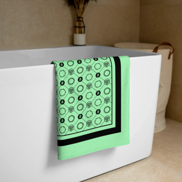 Handtuch - HODL DESIGN - Handtuch - HODL DESIGN - HODL DESIGN – Proof Grid | Exklusive Handtuch Streetwear von HODL®