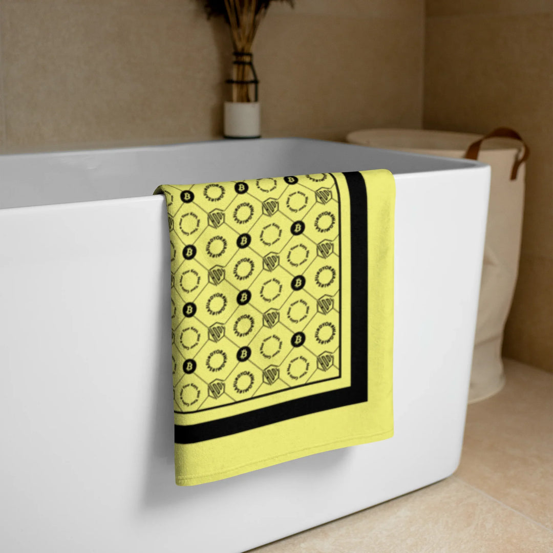 Handtuch - HODL DESIGN - Handtuch - HODL DESIGN - HODL DESIGN – Proof Grid | Exklusive Handtuch Streetwear von HODL®