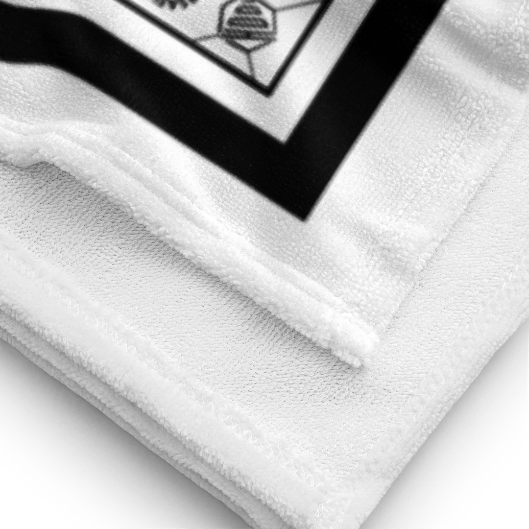 Handtuch - HODL DESIGN - Handtuch - HODL DESIGN - HODL DESIGN – Proof Grid | Exklusive Handtuch Streetwear von HODL®