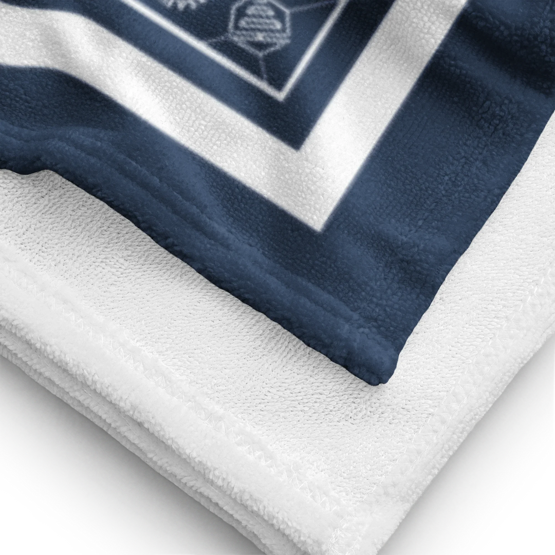 Handtuch - HODL DESIGN - Handtuch - HODL DESIGN - HODL DESIGN – Proof Grid | Exklusive Handtuch Streetwear von HODL®