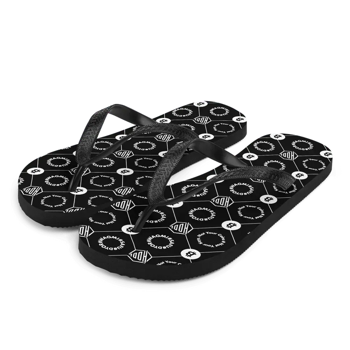 Flip-Flops - HODL DESIGN - Flip-Flops - HODL DESIGN - S / HODL DESIGN – Hash Grid | Exklusive Flip Flops Streetwear von HODL®