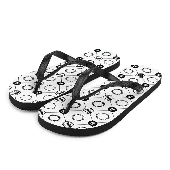 Flip-Flops - HODL DESIGN - Flip-Flops - HODL DESIGN - S / HODL DESIGN – Proof Grid | Exklusive Flip Flops Streetwear von HODL®