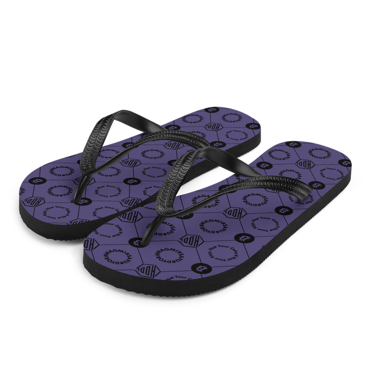 Flip-Flops - HODL DESIGN - Flip-Flops - HODL DESIGN - S / HODL DESIGN – Chain Pulse | Exklusive Flip Flops Streetwear von HODL®