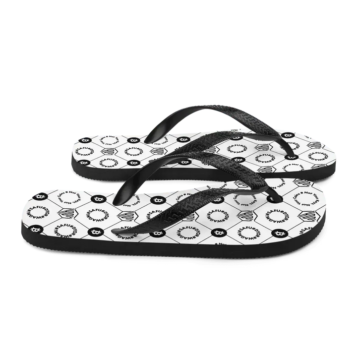 Flip-Flops - HODL DESIGN - Flip-Flops - HODL DESIGN - S / HODL DESIGN – Proof Grid | Exklusive Flip Flops Streetwear von HODL®