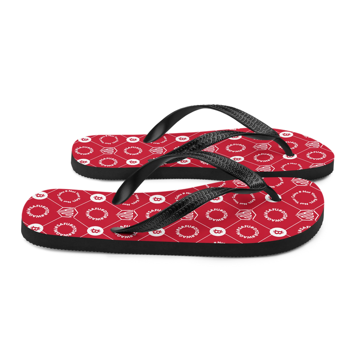 Flip-Flops - HODL DESIGN - Flip-Flops - HODL DESIGN - S / HODL DESIGN – Proof Grid | Exklusive Flip Flops Streetwear von HODL®