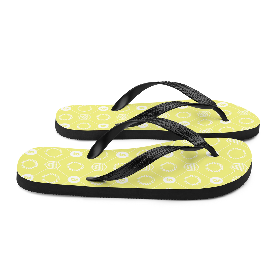 Flip-Flops - HODL DESIGN - Flip-Flops - HODL DESIGN - S / HODL DESIGN – Proof Grid | Exklusive Flip Flops Streetwear von HODL®