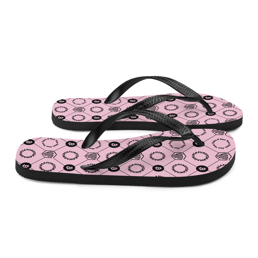 Flip-Flops - HODL DESIGN - Flip-Flops - HODL DESIGN - S / HODL DESIGN – Proof Grid | Exklusive Flip Flops Streetwear von HODL®