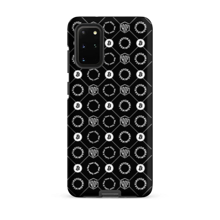 HODL Samsung Hard Case "First Edition Black" - HODL Samsung Hard Case "First Edition Black" - Schwarz Matt / Samsung Galaxy S20 Plus | Exklusive Smartphone Hülle Streetwear von HODL®