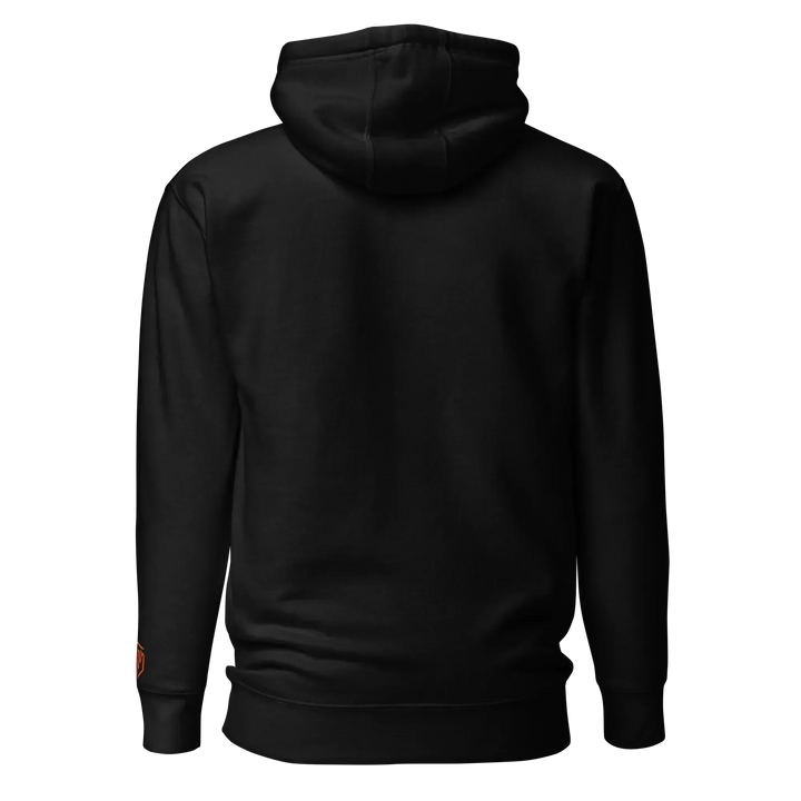 Bitcoin Hoodie Orange - Bitcoin Hoodie Orange - Private Key / S | Exklusive Hoodie Streetwear von HODL®