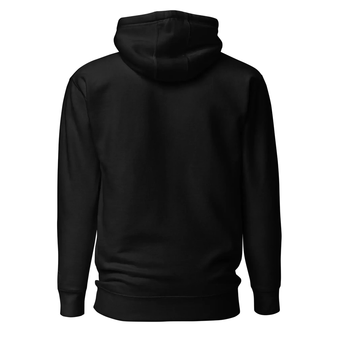 Bitcoin Hoodie Black - Bitcoin Hoodie Black - Private Key / S | Exklusive Hoodie Streetwear von HODL®