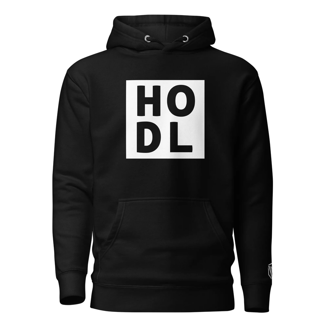 ENTWURF HODL HOODIE BIG White BOX - ENTWURF HODL HOODIE BIG White BOX - Schwarz / S | Exklusive Hoodie Streetwear von HODL®
