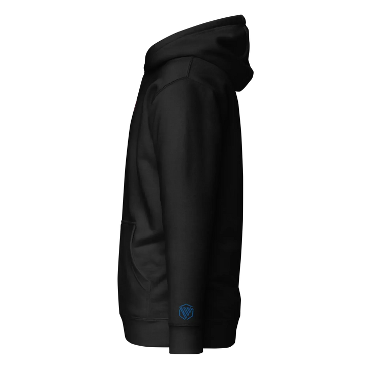 Bitcoin Hoodie USA Edition - Bitcoin Hoodie USA Edition - Private Key / S | Exklusive Hoodie Streetwear von HODL®