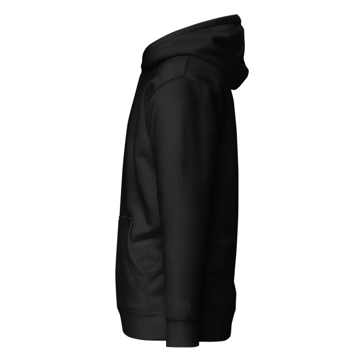 Bitcoin Hoodie HODL³ Black - Bitcoin Hoodie HODL³ Black - Private Key / S | Exklusive Hoodie Streetwear von HODL®