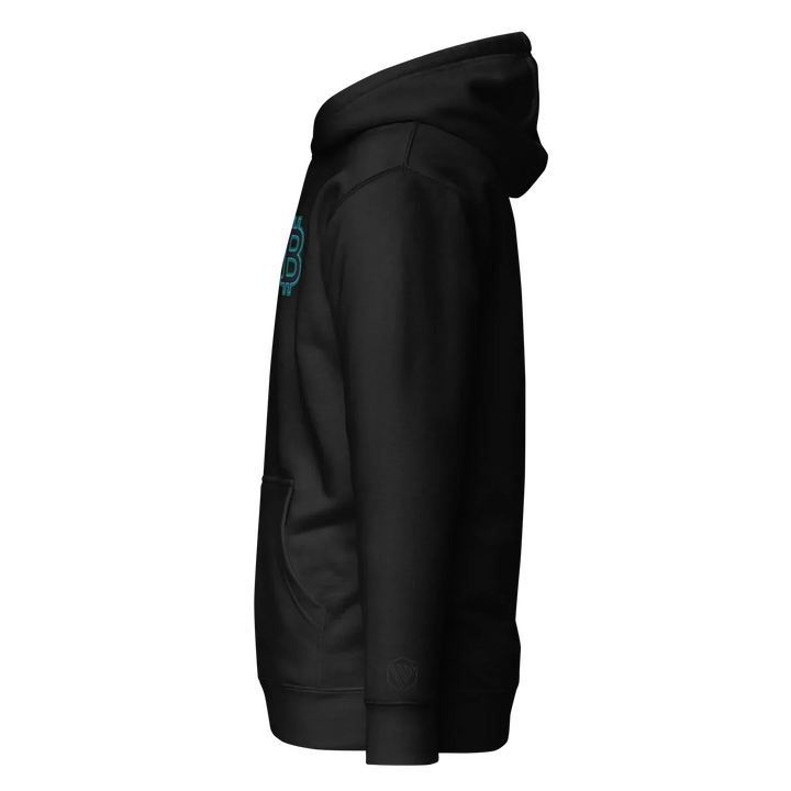 Bitcoin Hoodie HODL³ Black Big B - Bitcoin Hoodie HODL³ Black Big B - Private Key / S | Exklusive Hoodie Streetwear von HODL®